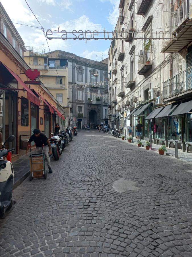La Maison Marseille Napoli Eksteriør billede